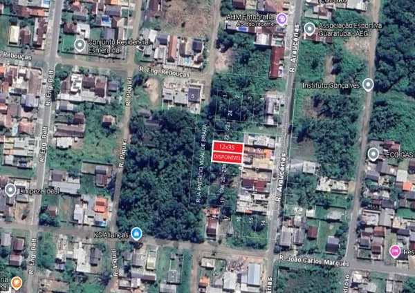 Terreno a venda no Cohapar - Guaratuba/PR