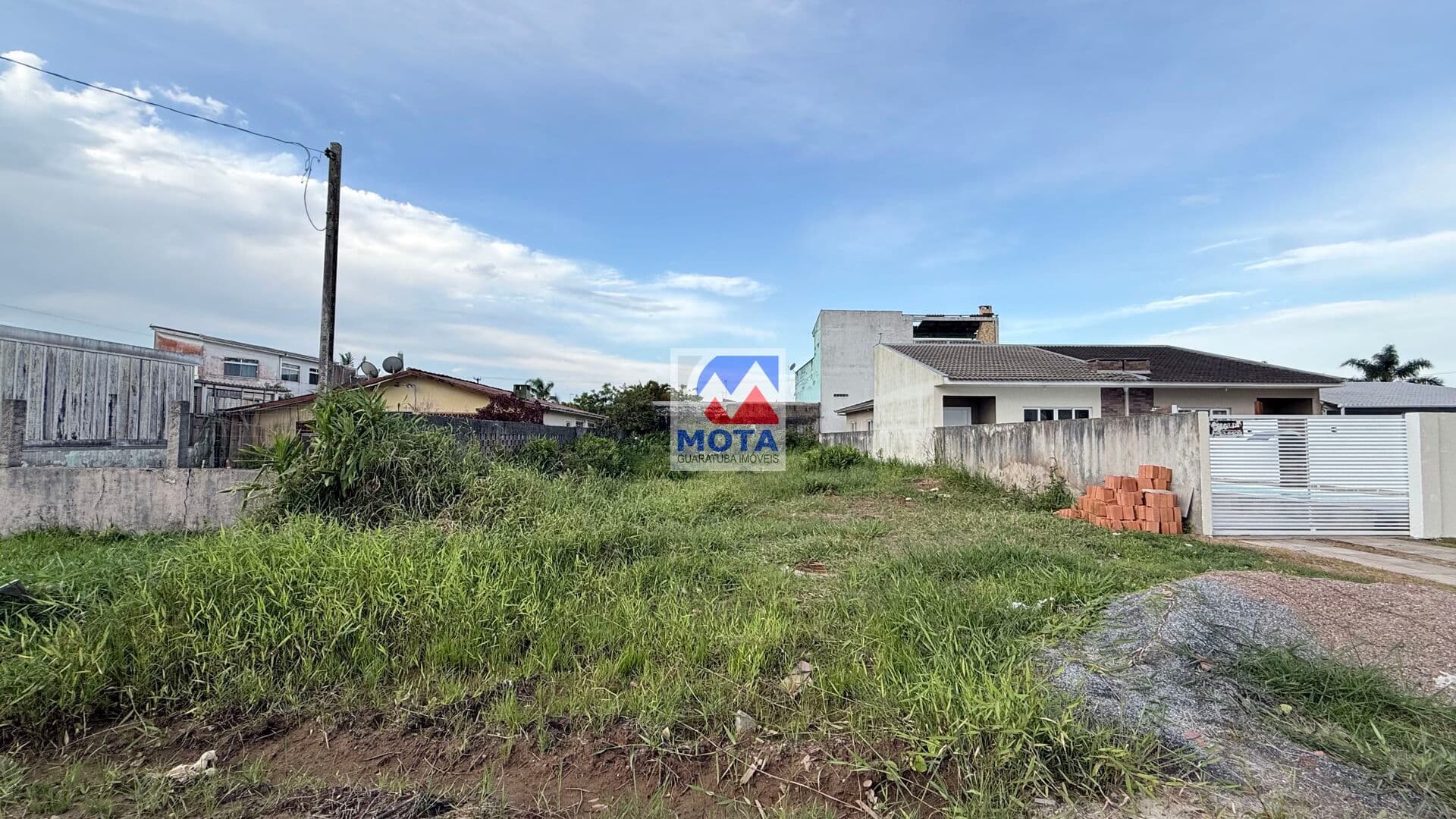 Terreno a venda no Coroados, Guaratuba/PR