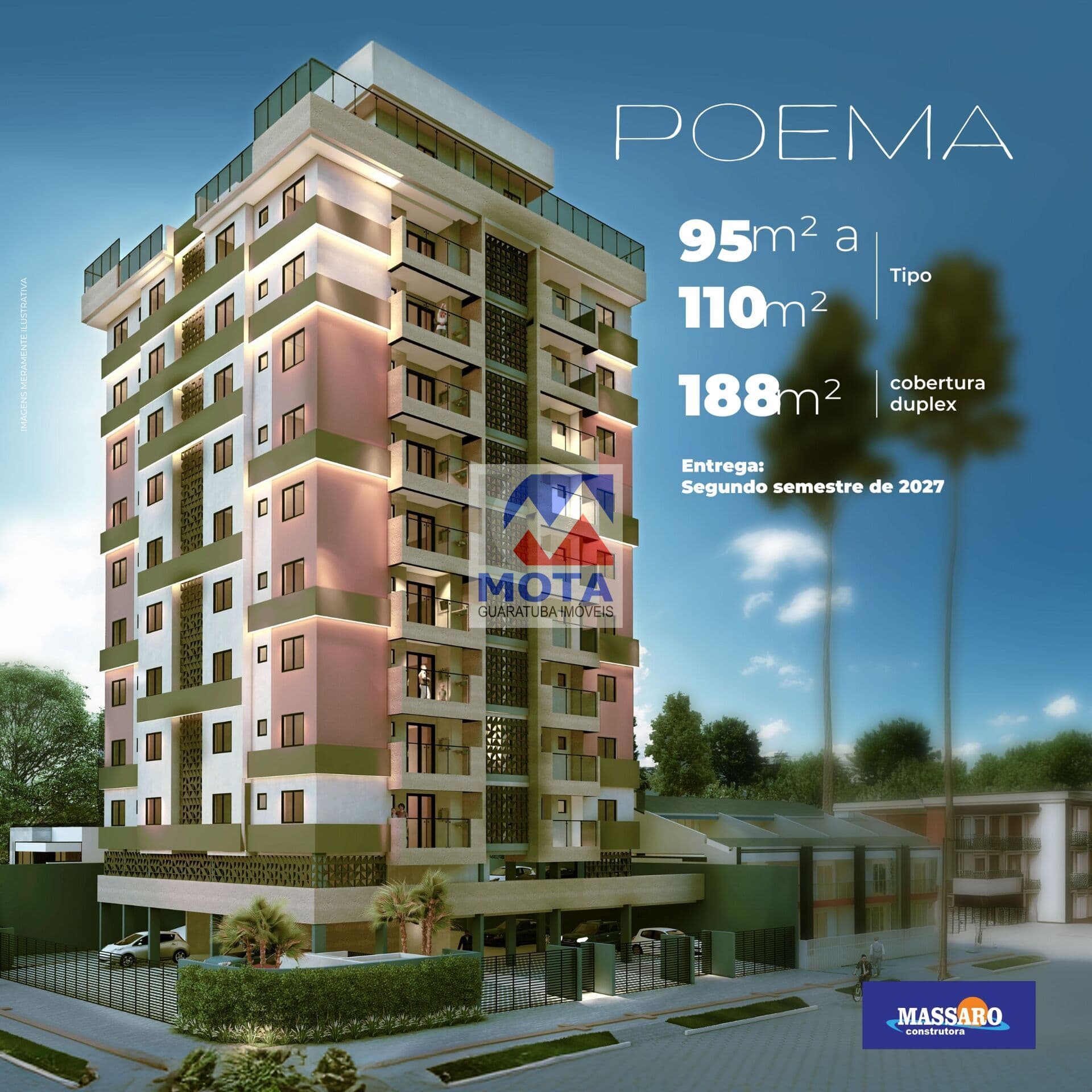 Apartamento Alto Padrão em Balneário Eliana, Guaratuba/PR