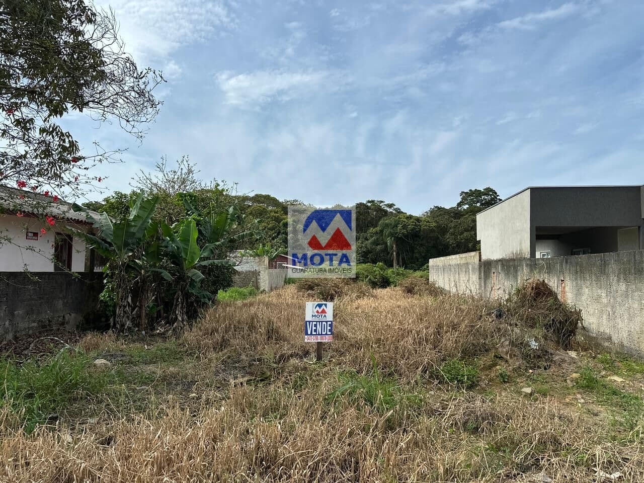 Terreno a venda em Guaratuba - Bairro Nereidas