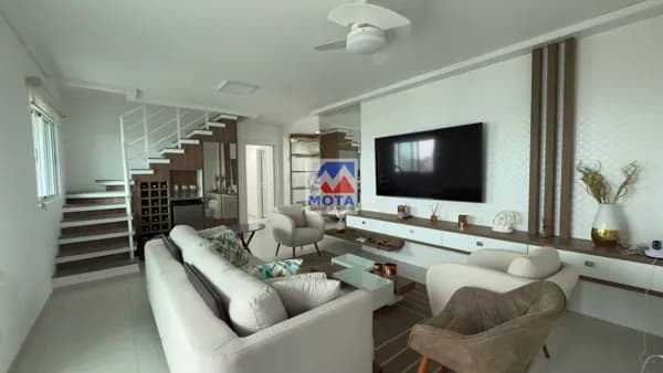 Apartamento cobertura duplex no Centro de Guaratuba-PR