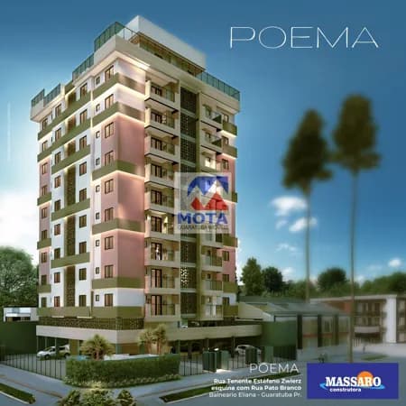 Apartamento Alto Padrão em Balneário Eliana, Guaratuba/PR