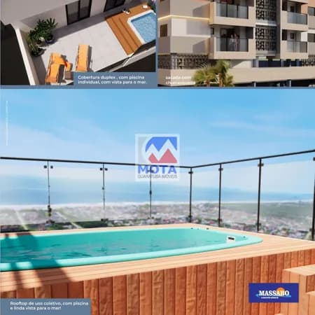 Apartamento Alto Padrão em Balneário Eliana, Guaratuba/PR