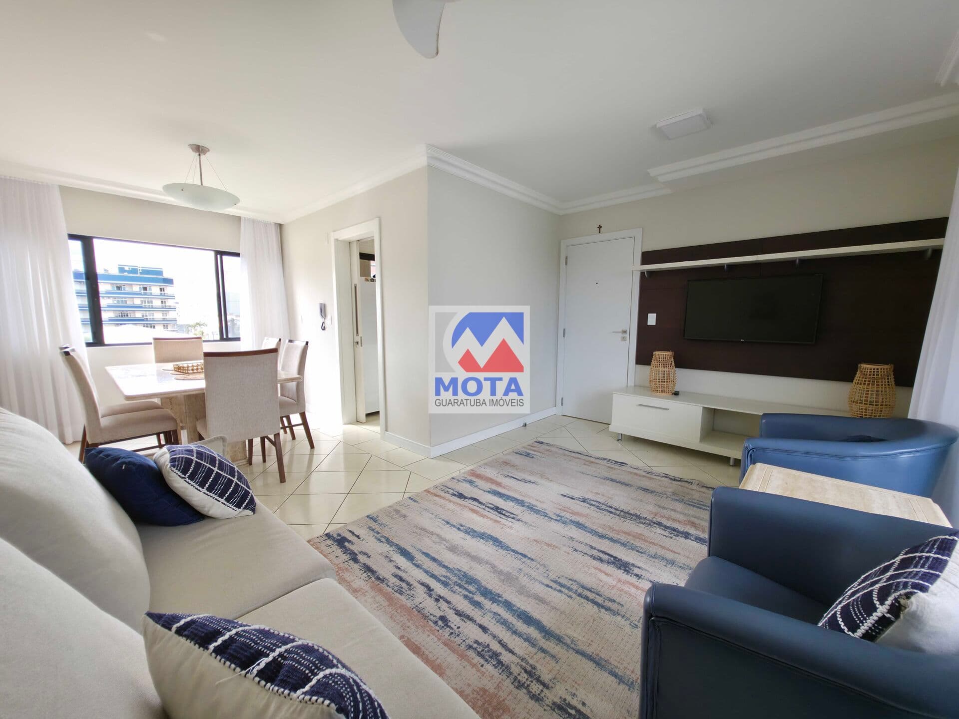Apartamento com 3 quartos no Centro de Guaratuba