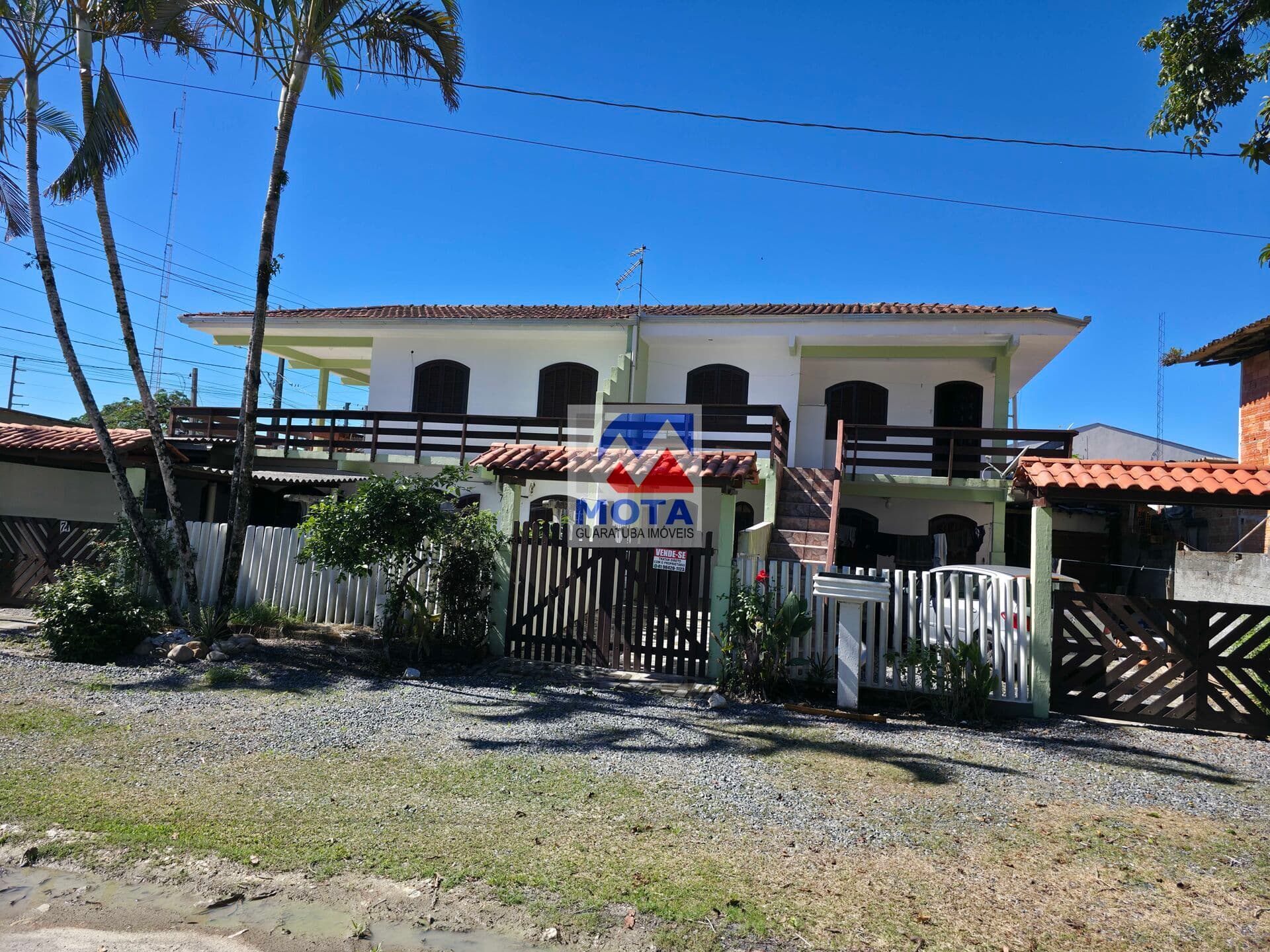Sobrado a venda no Cohapar, Guaratuba/PR