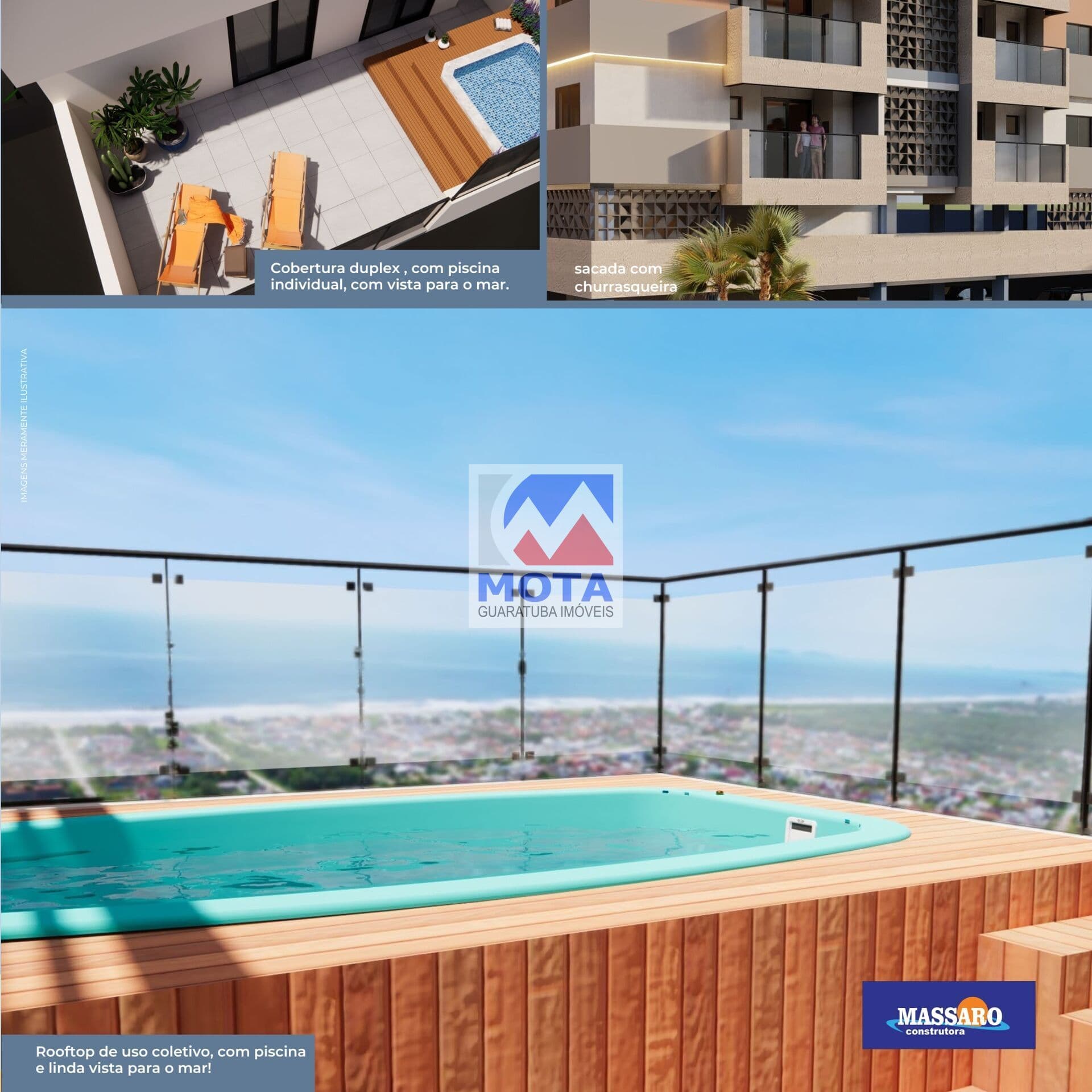 Apartamento Alto Padrão em Balneário Eliana, Guaratuba/PR