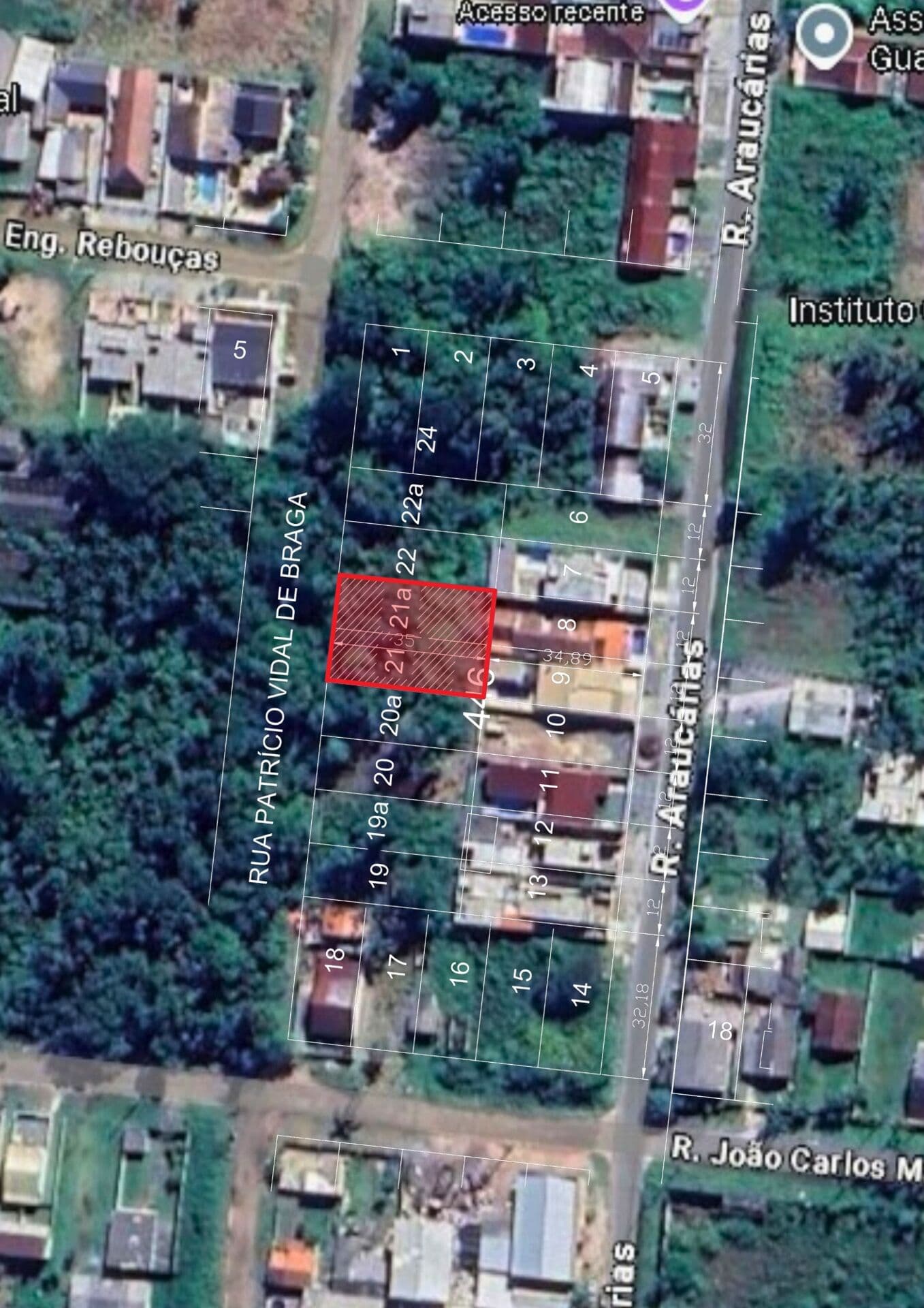Lote/Terreno em Guaratuba - COHAPAR