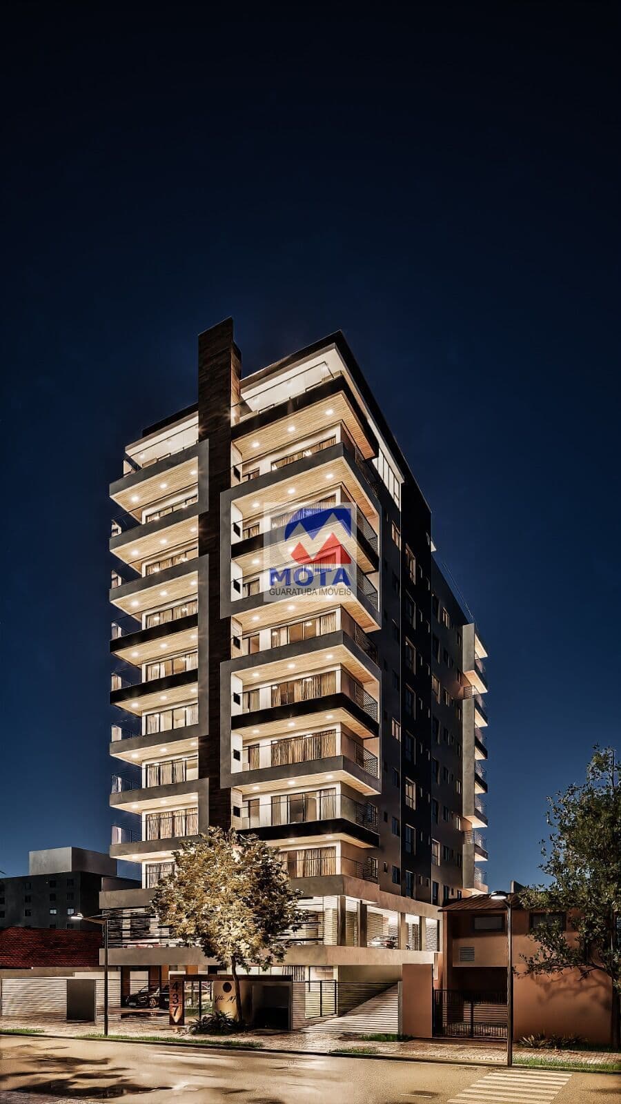 Apartamento Alto Padrão em Centro, Guaratuba/PR