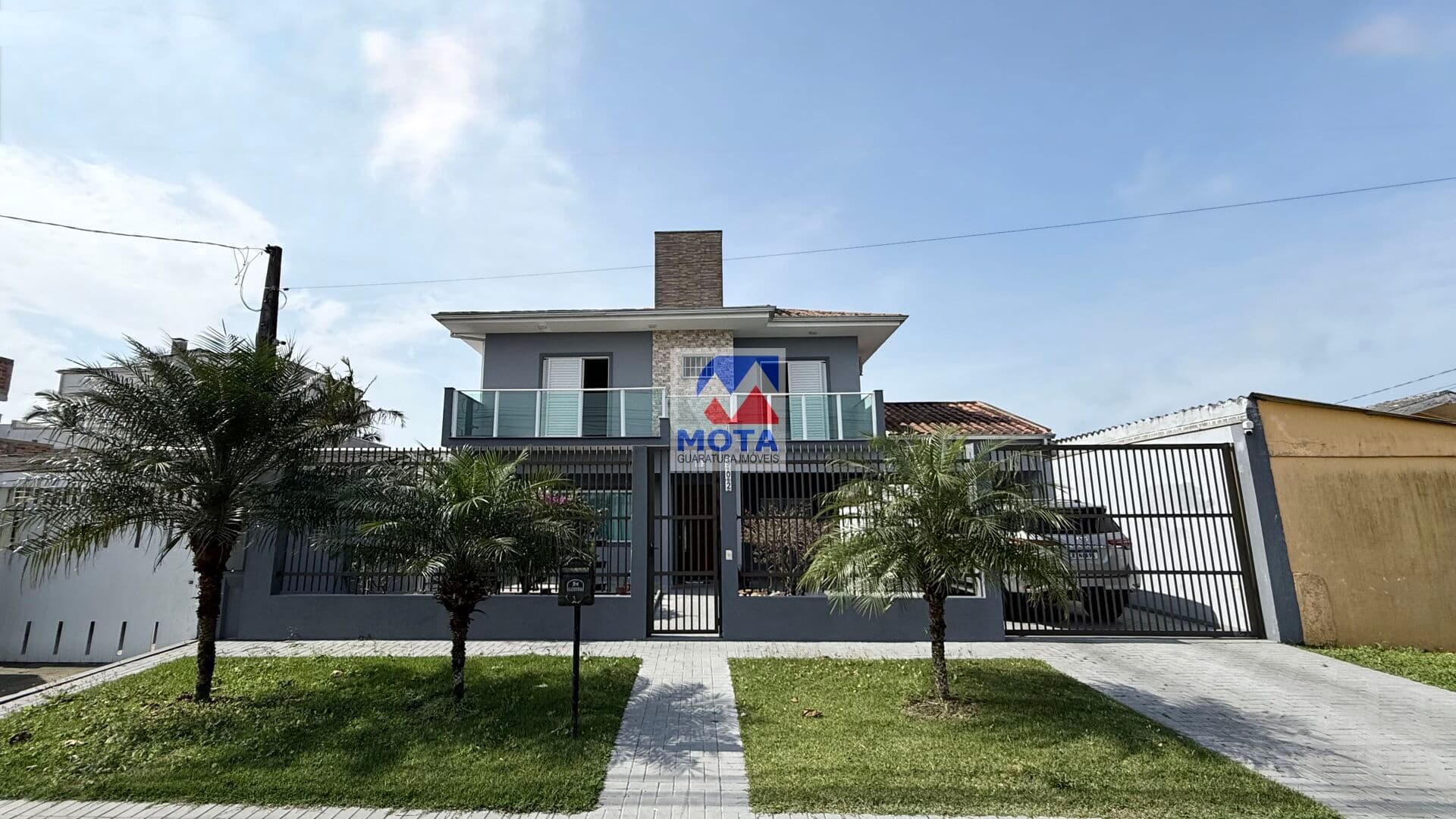 Sobrado Alto Padrão - Brejatuba, Guaratuba/PR