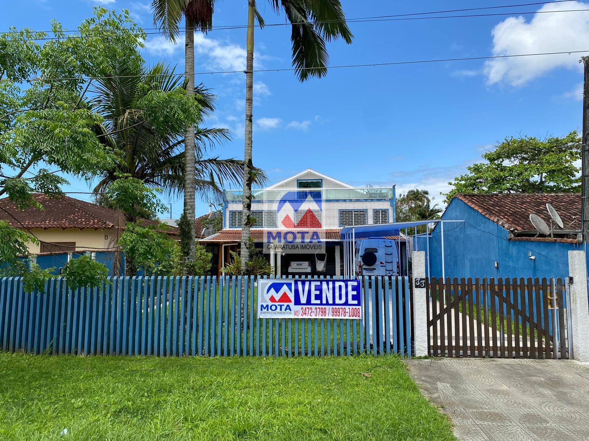 Sobrado no Centro de Guaratuba-PR
