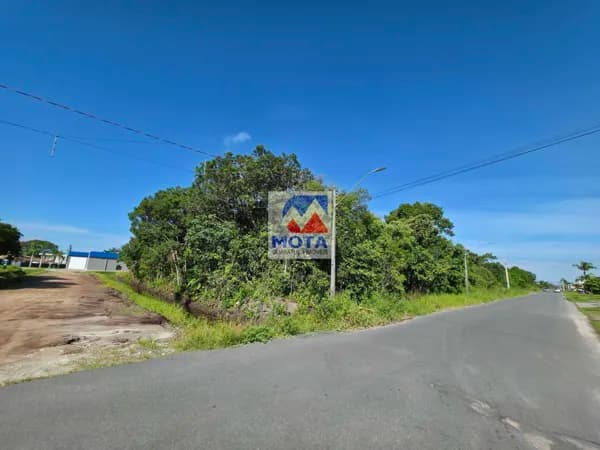 Terreno ZR3 medindo 4.250m² à 100m da baía de Guaratuba