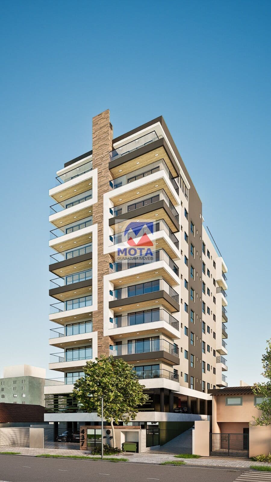 Apartamento Alto Padrão em Centro, Guaratuba/PR