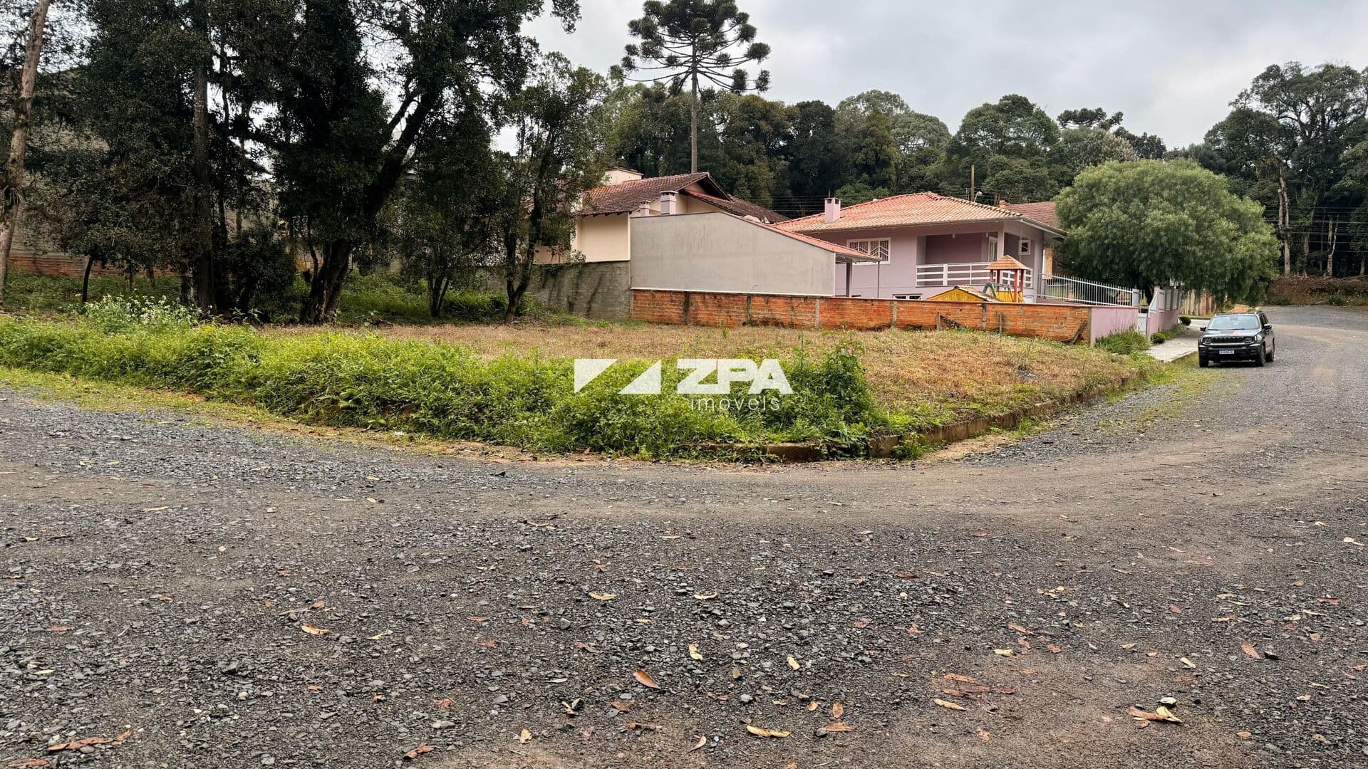 Terreno de esquina no Parque Mariane - Progresso