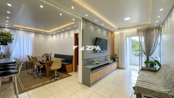 Apartamento Semimobiado