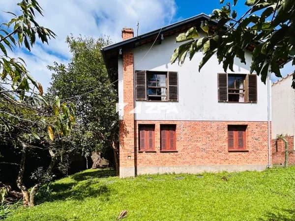 Terreno com 864m2 Casa 06 dormitórios no Centro ao lado do Froebl, São Bento do Sul/SC