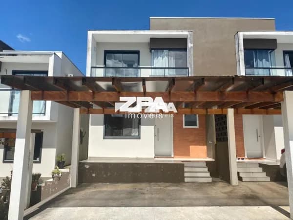 Casa em Cond - Progresso - São Bento do Sul SC - Dois Quartos sendo uma Suíte - Duas vagas de Garagem Coberta!