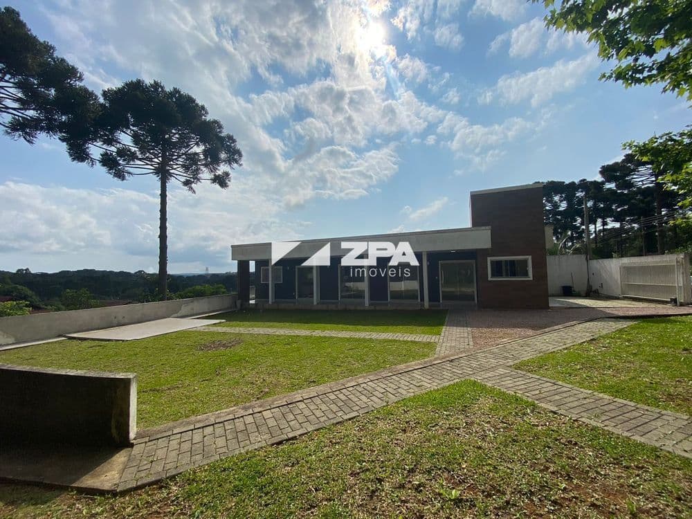 Casa Térrea e Moderna em Campo Alegre/SC