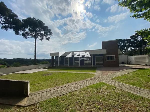 Casa Térrea e Moderna em Campo Alegre/SC