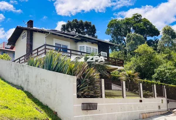 Casa Alto Padrão Bairro Rio Negro, São Bento do Sul/SC