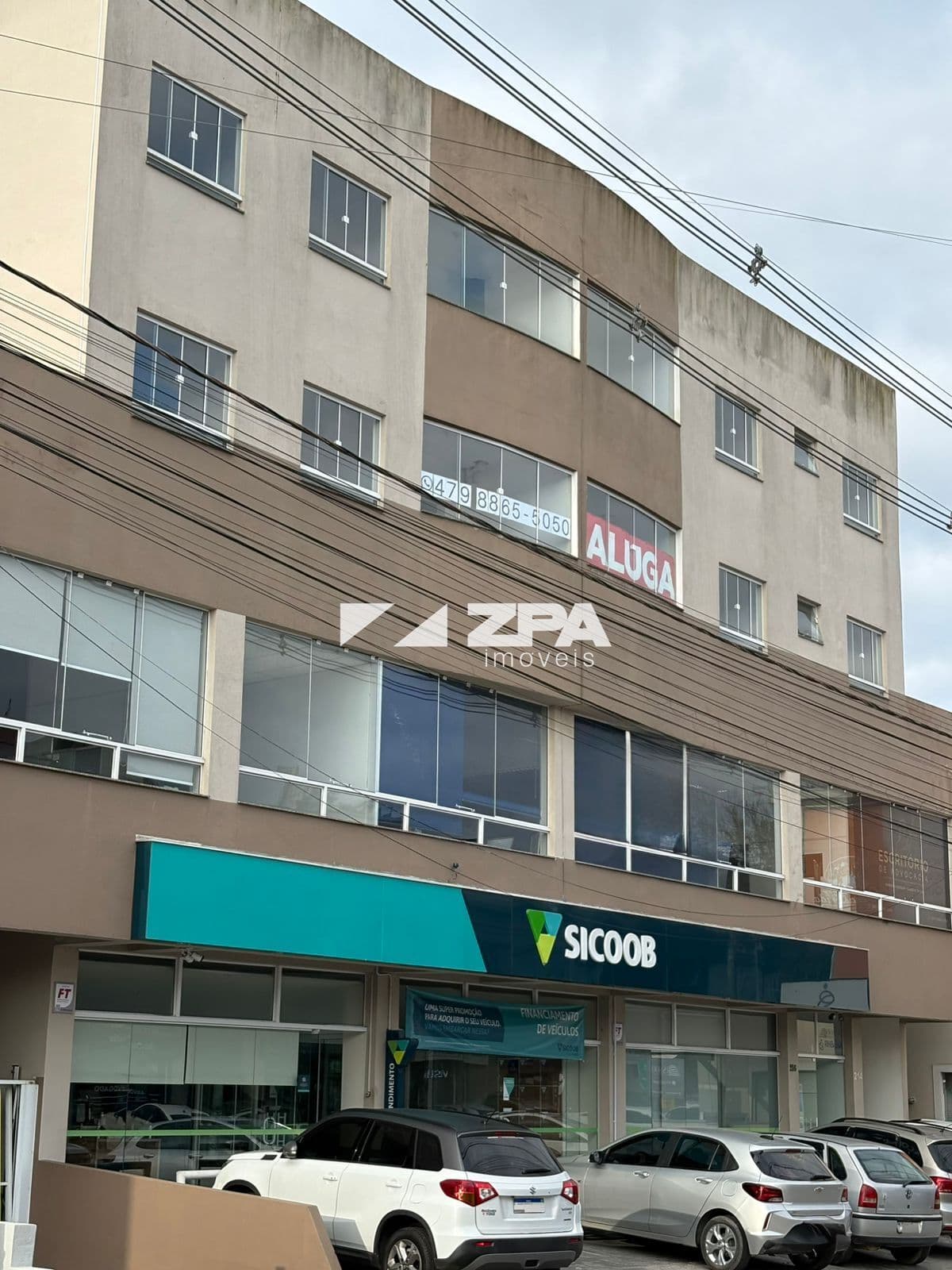 Apartamentos Locação no Centro de São Bento do Sul/SC