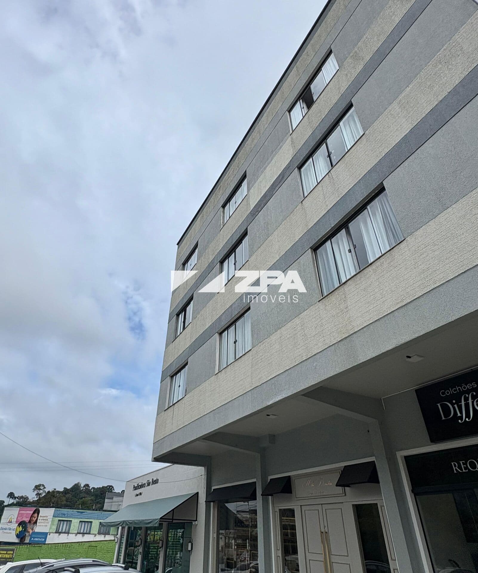 Apartamento para locação no Centro de São Bento do Sul/SC