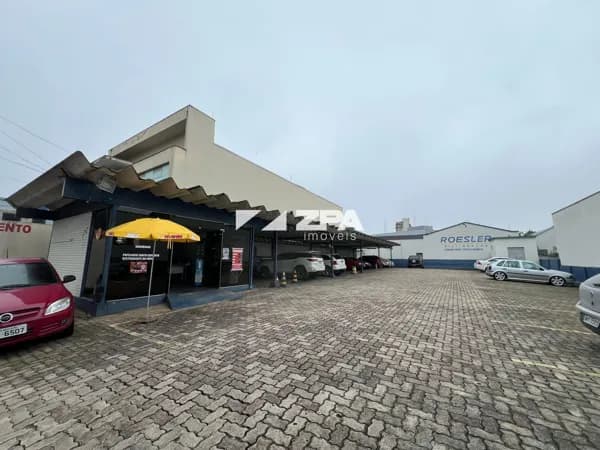 Terreno comercial no centro da cidade de São bento do sul