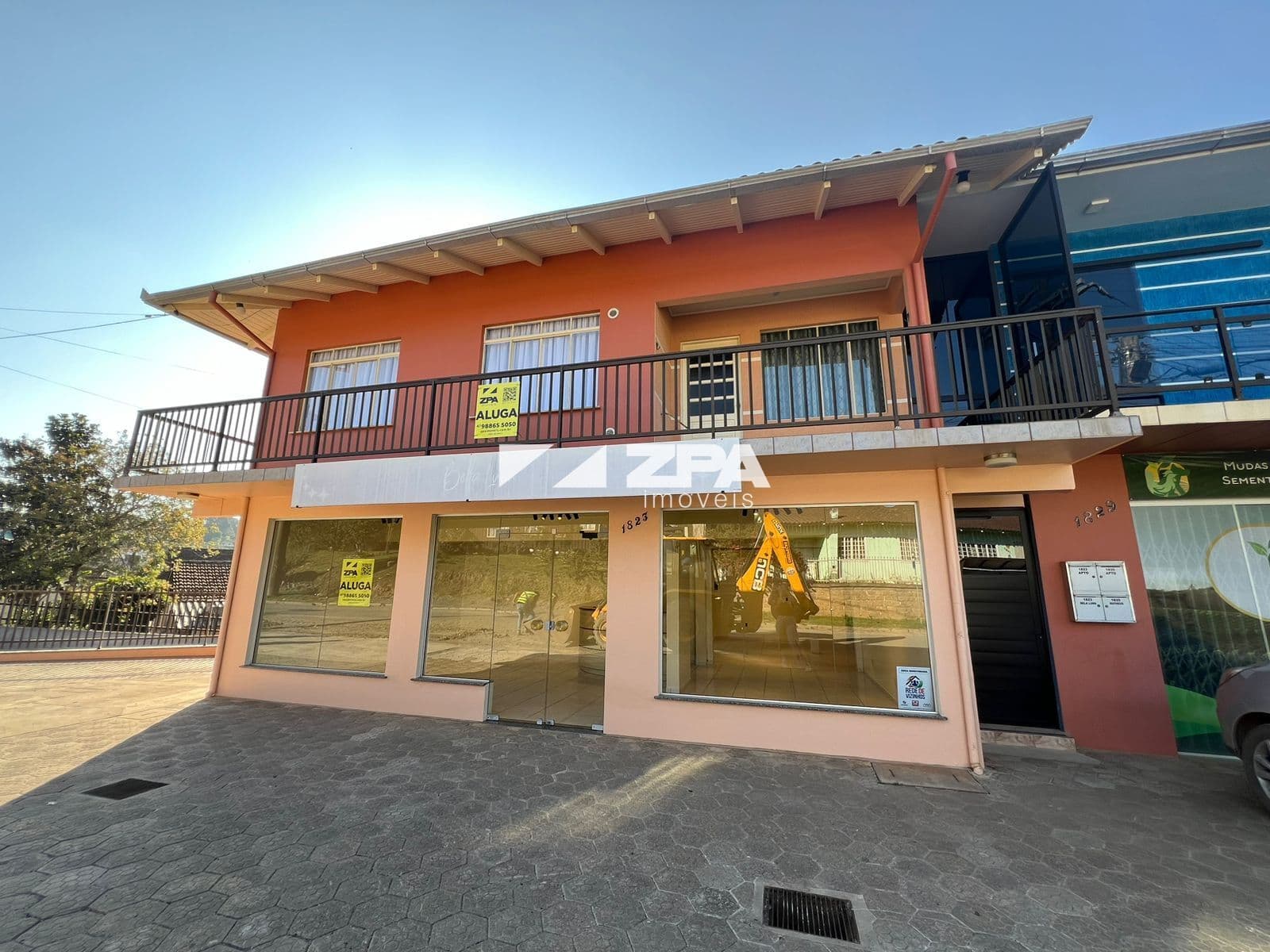 Sala comercial Ampla na Serra Alta