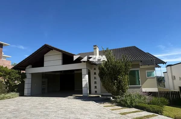 Casa Alto Padrão para locação no Condomínio Sol Poente - Centenário, São Bento do Sul/SC