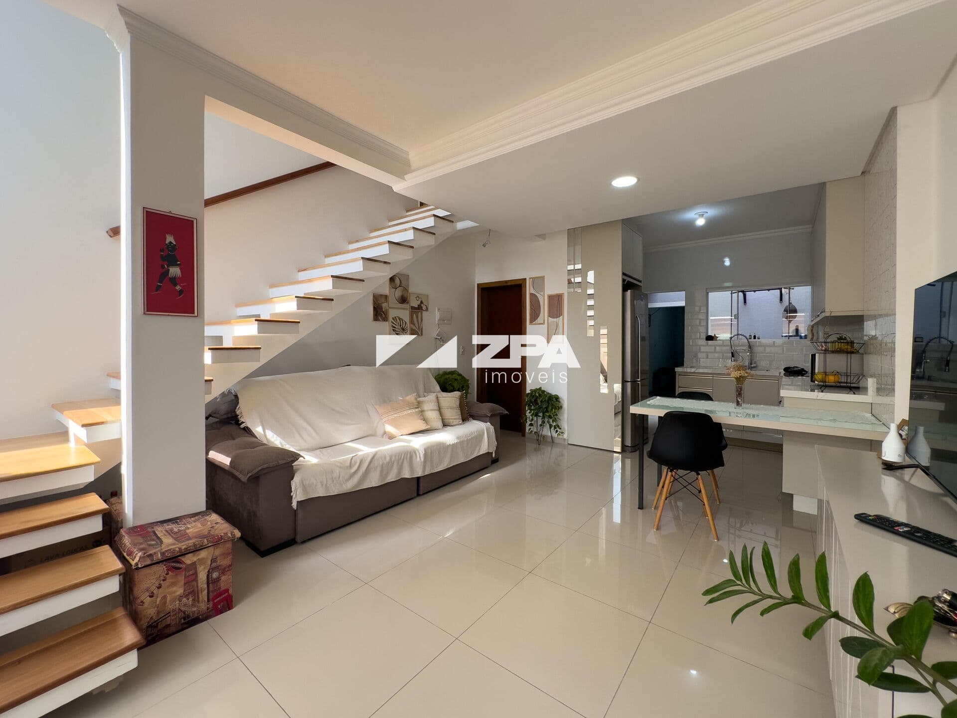 Sobrado mobiliado
