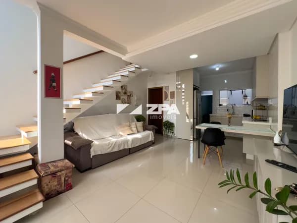 Sobrado mobiliado