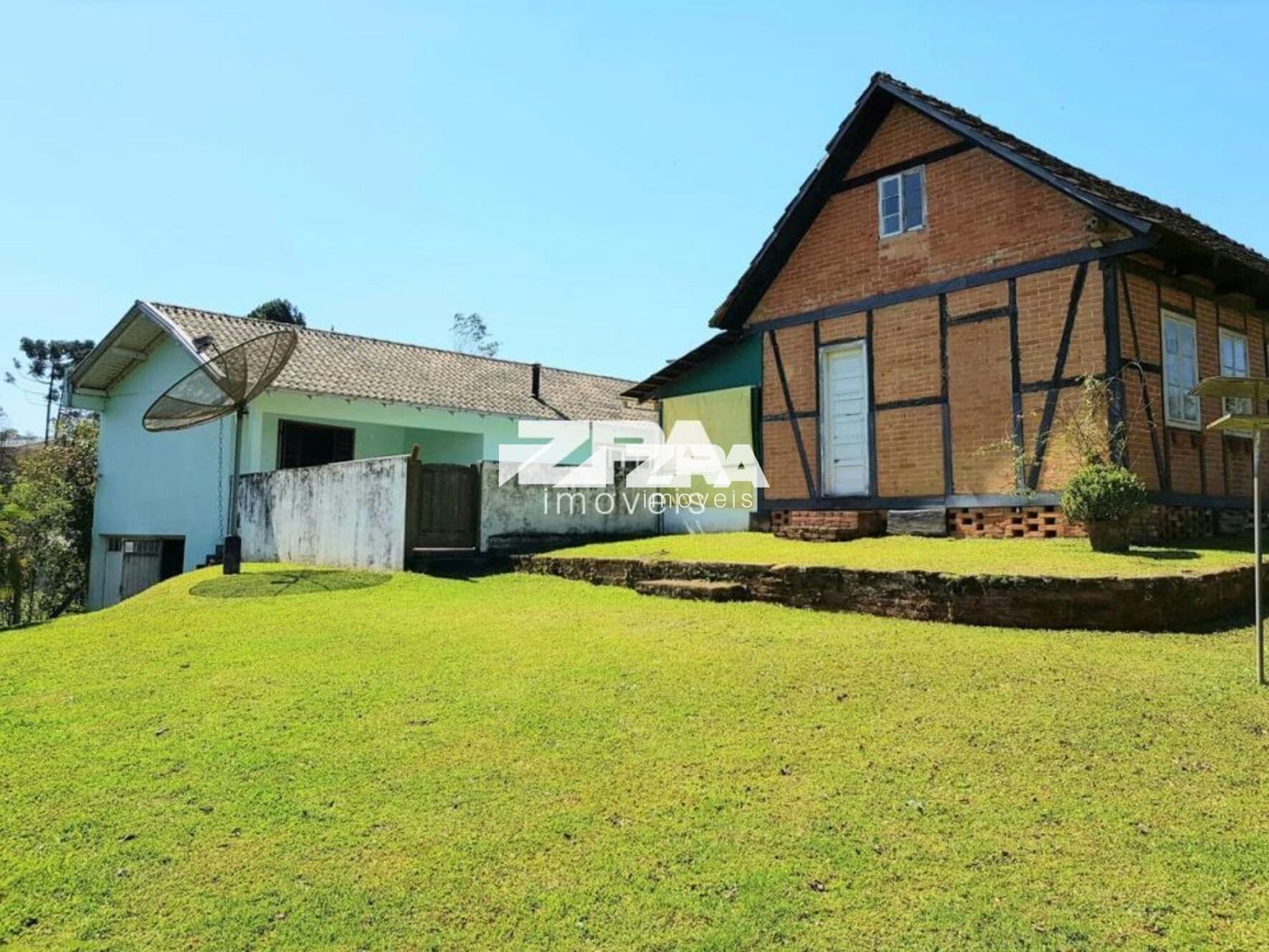 Chácara com Piscina, Bairro Dona Francisca, São Bento do Sul SC