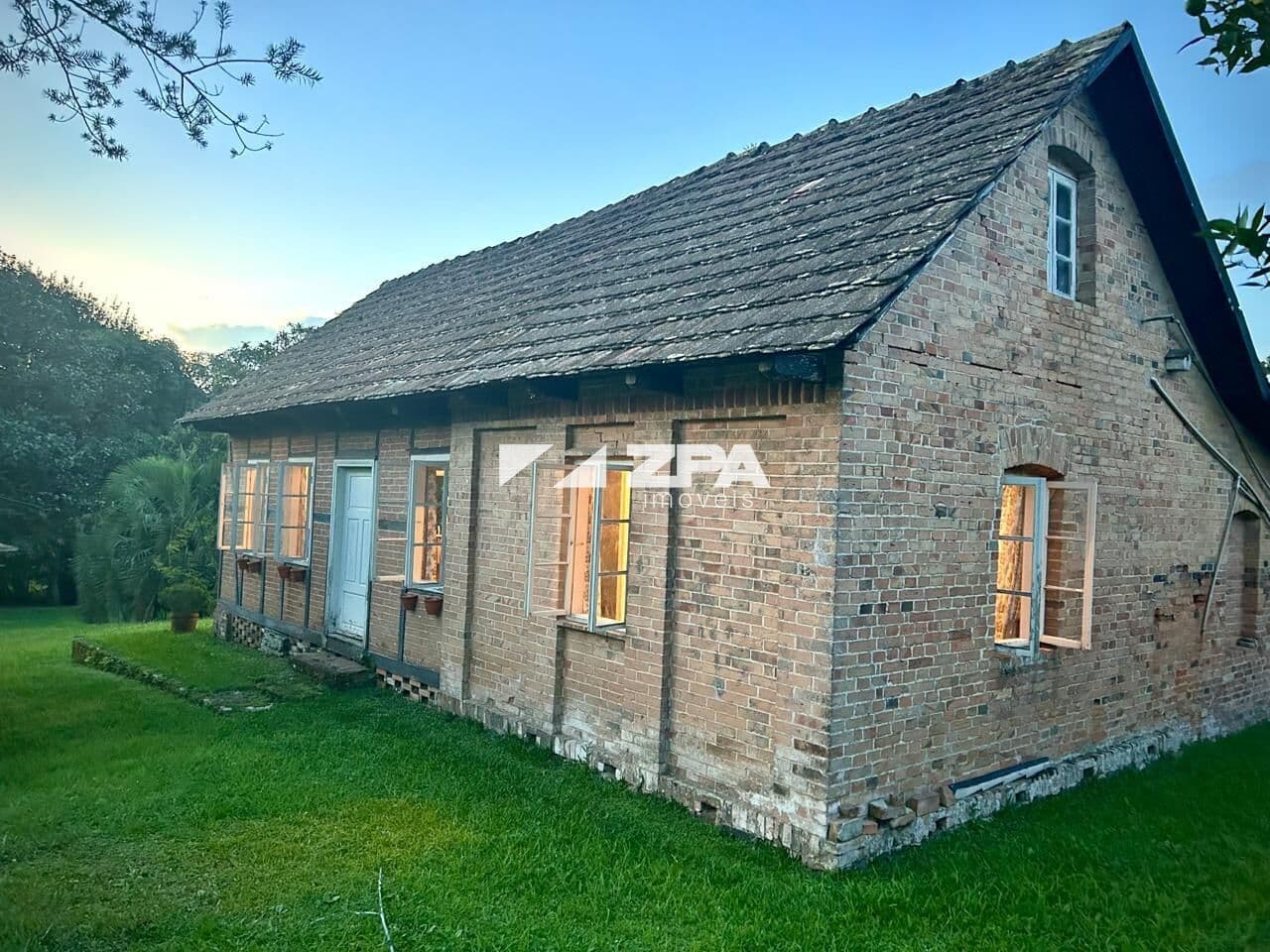 Chácara com Piscina, Bairro Dona Francisca, São Bento do Sul SC