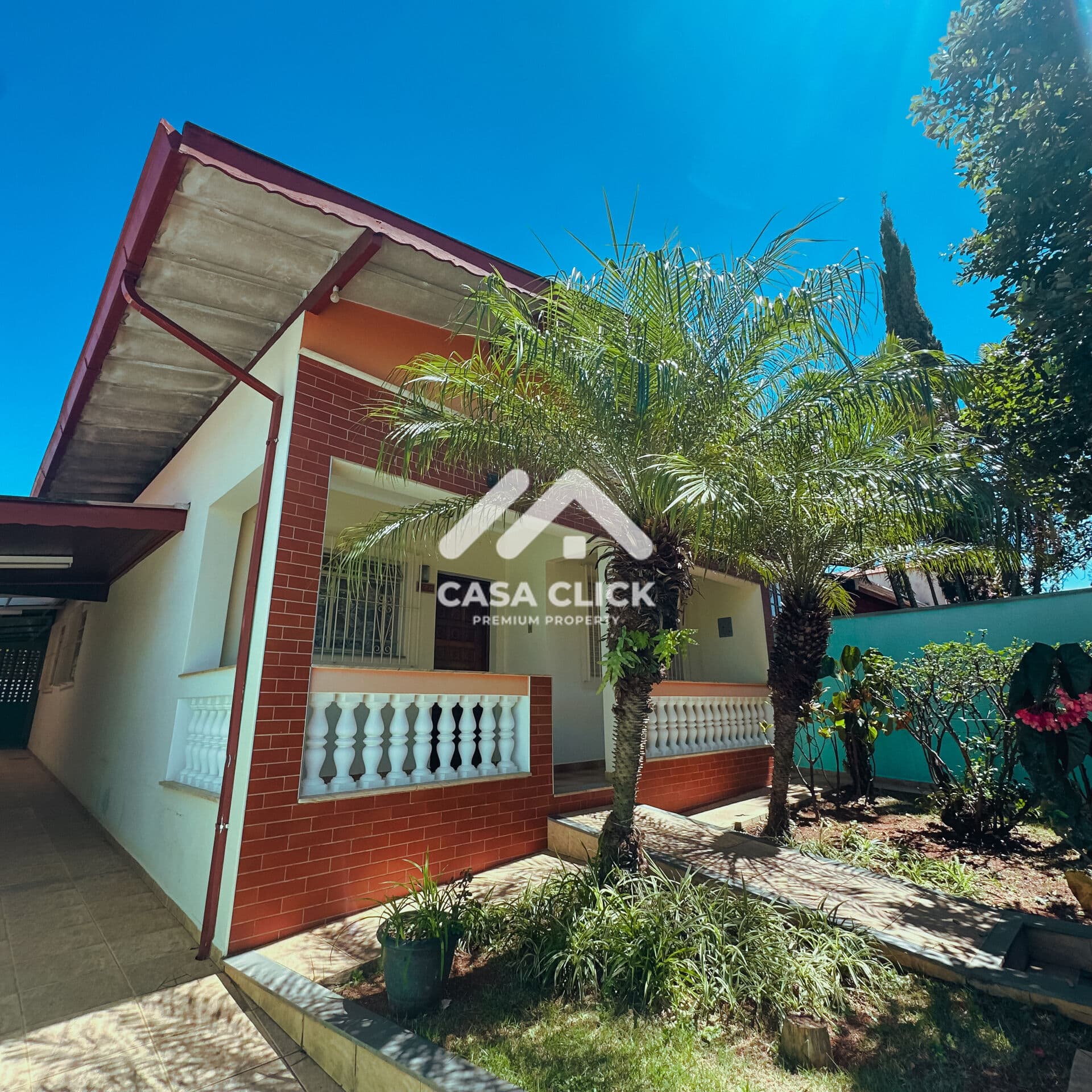 Casa à venda no Vila Franceschini com 2 quartos , jardim e edícula