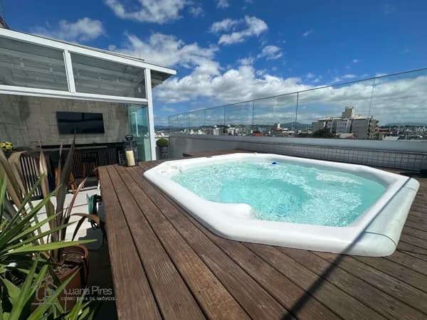 Apartamento Cobertura em Abraão, Florianópolis/SC
