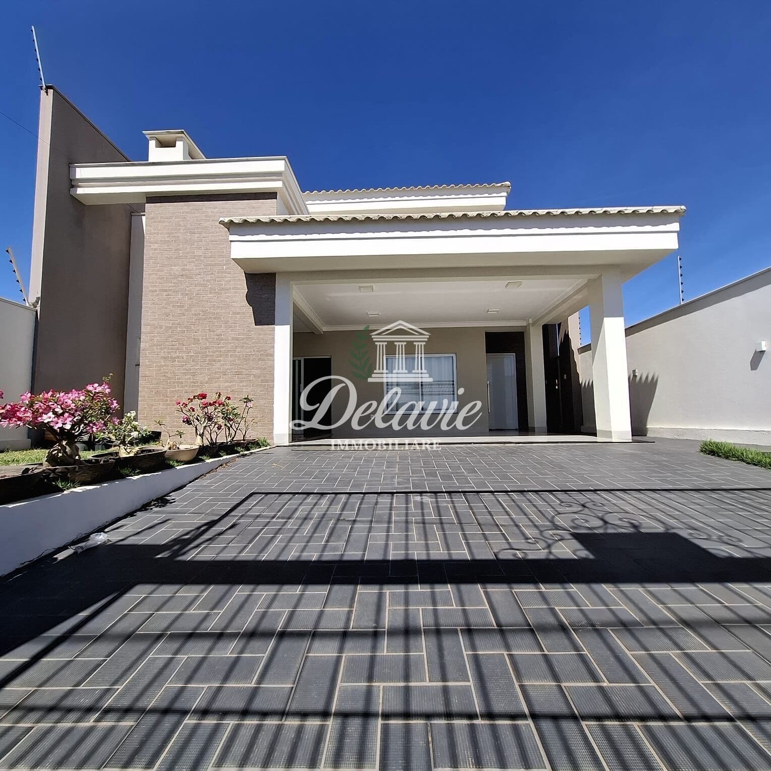 Casa Alto Padrão em Montserrat, Nova Mutum/MT