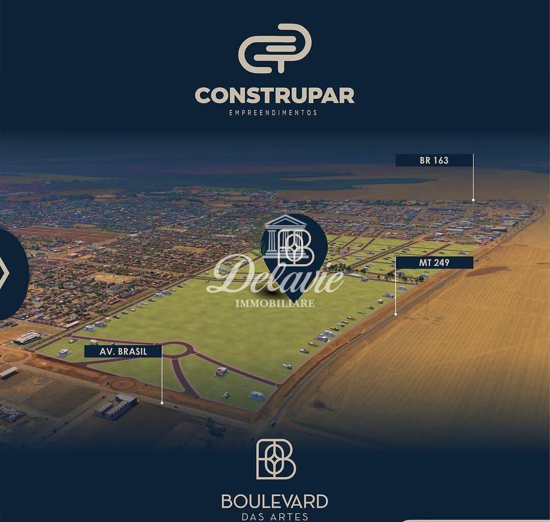 Lote/Terreno em Nova Mutum - Centro