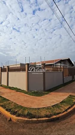 Casa Alto Padrão em Jardim América II, Nova Mutum/MT
