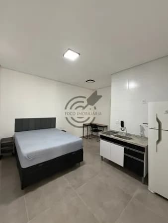 Kitnet com mobília no Centro de Sorocaba