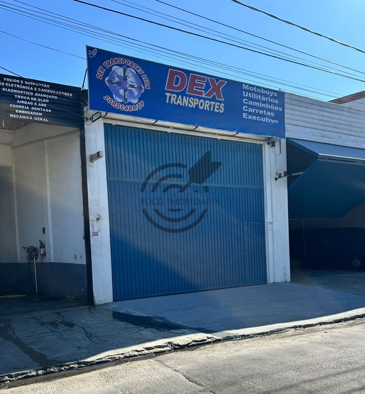 Salão comercial no Jardim Prestes de Barros