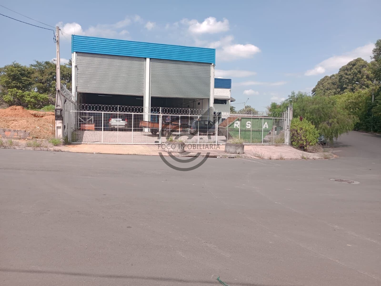 Galpão Industrial no Centro Empresarial