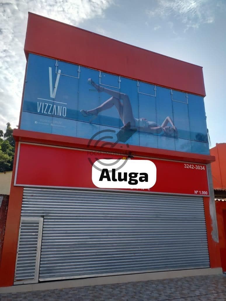 Salão comercial na Vila Domingues av Santos Dumont Votorantim.