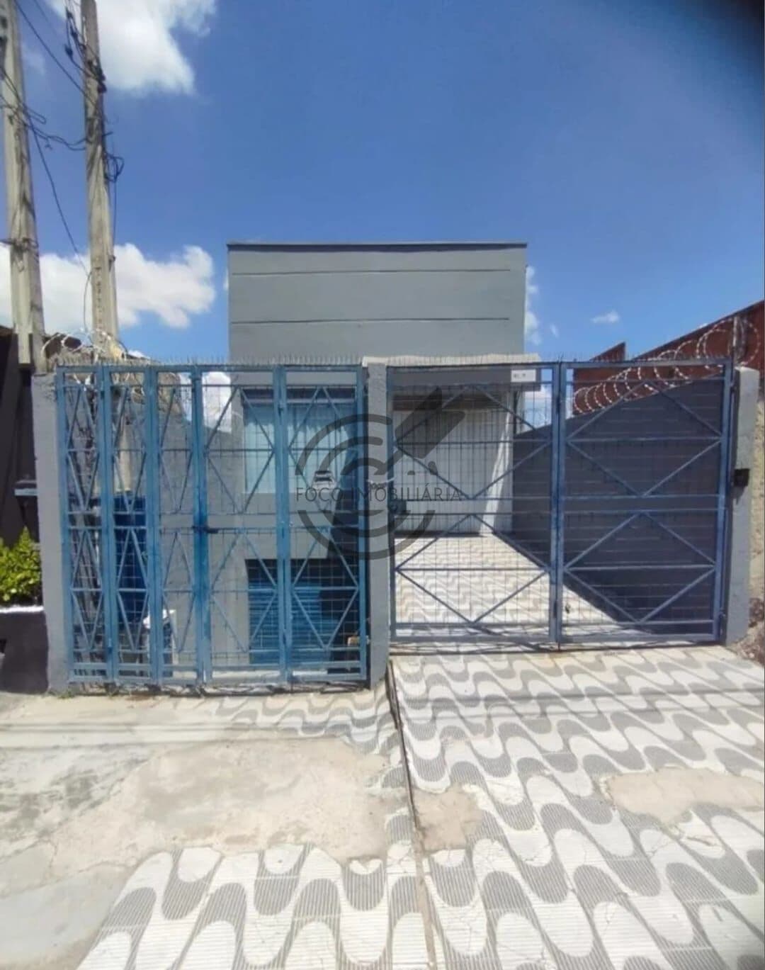 Salão comercial na Vila Barão