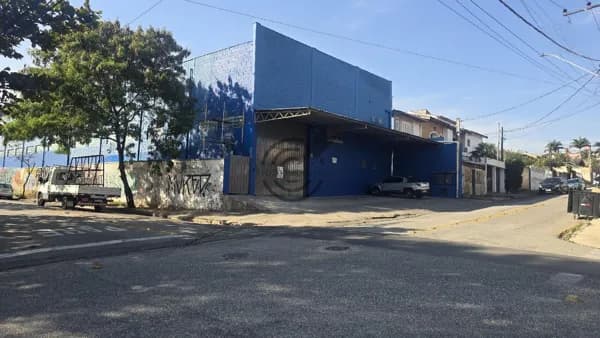 Galpão Industrial no Jardim Saira