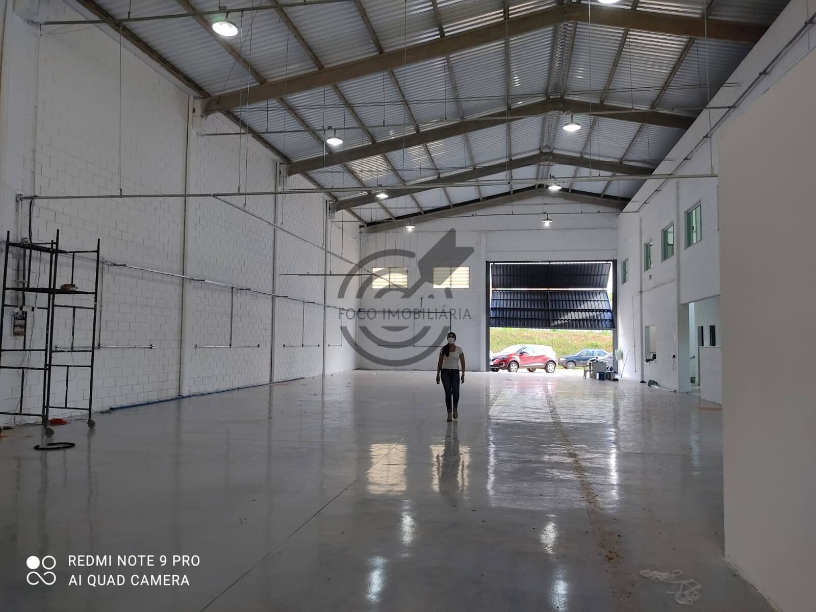 Galpão Industrial COM CABINE PRIMÁRIA 300 KVA 5 MINUTOS DA RODOVIA RAPOSO TAVARES