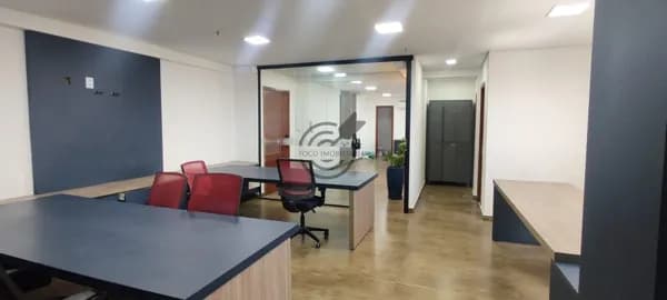 Sala comercial mobiliada no Parque Bela Vista