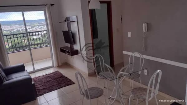 ALUGA-SE Apartamento Mobiliado no região do Campolim Sorocaba.