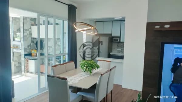 Aluga-se Apartamento Padrão Mangal 3 dormitórios duas vagas ,todo mobiliado.