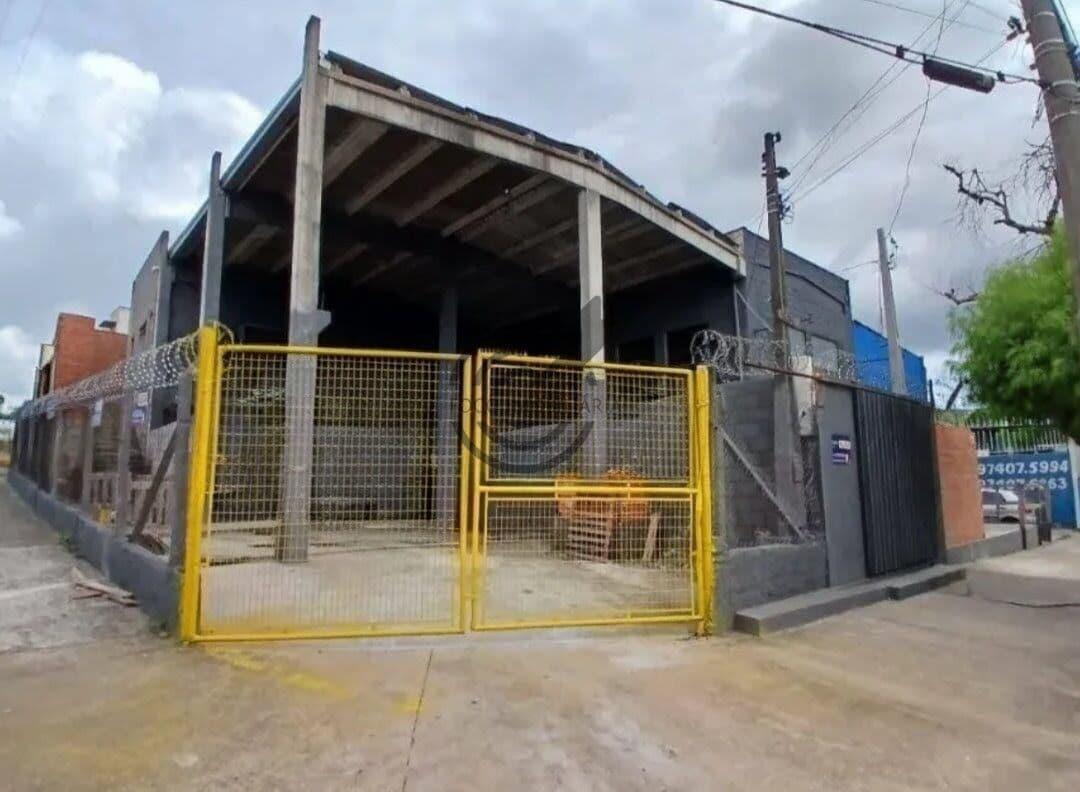 Galpão comercial 2 banheiros para Alugar, 250 m² por R$ 8.500/Mês