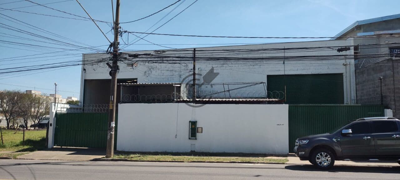 Galpão Industrial em Votorantim