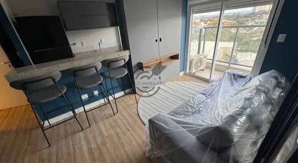 Apartamento todo mobiliado Alto Padrão tipo Studio.